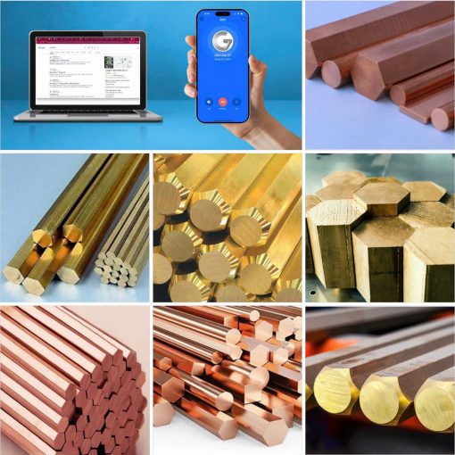Lục Giác Đồng Thau Phi 90