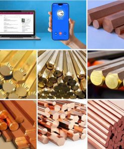 Lục Giác Đồng Thau Phi 95