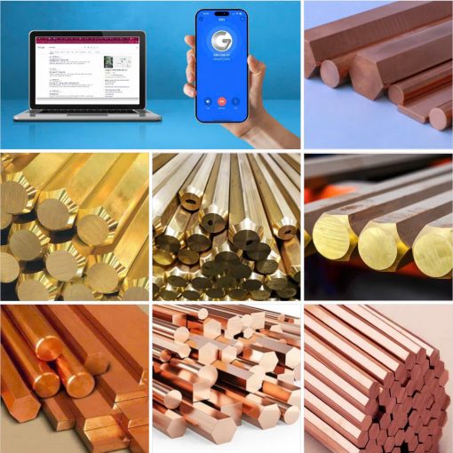 Lục Giác Đồng Thau Phi 95