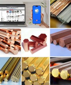 Lục Giác Đồng Thau Phi 17