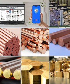 Lục Giác Đồng Thau Phi 70