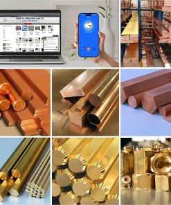 Lục Giác Đồng Thau Phi 73