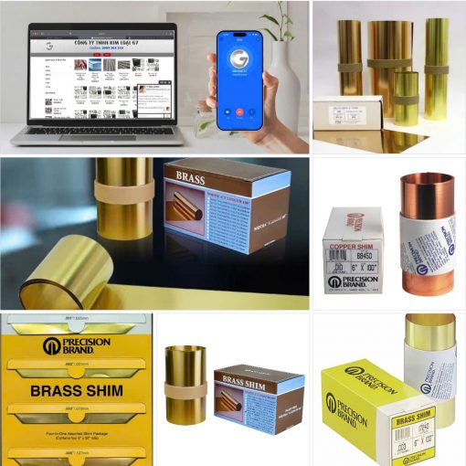 Lá Căn Đồng Thau 4.1mm
