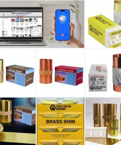 Shim Chêm Đồng Thau 1.9mm