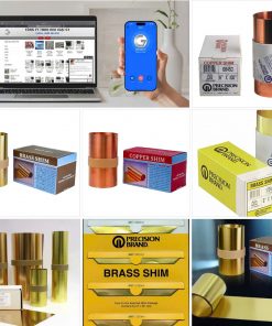 Shim Chêm Đồng 0.22mm