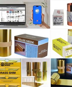 Shim Chêm Đồng Đỏ 7.9mm