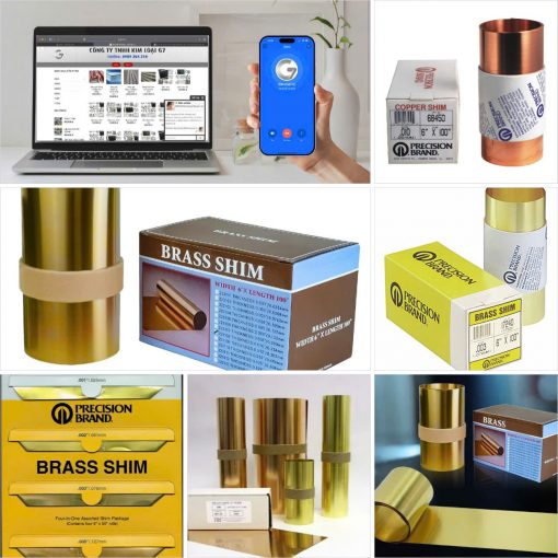 Lá Căn Đồng Thau 4.5mm