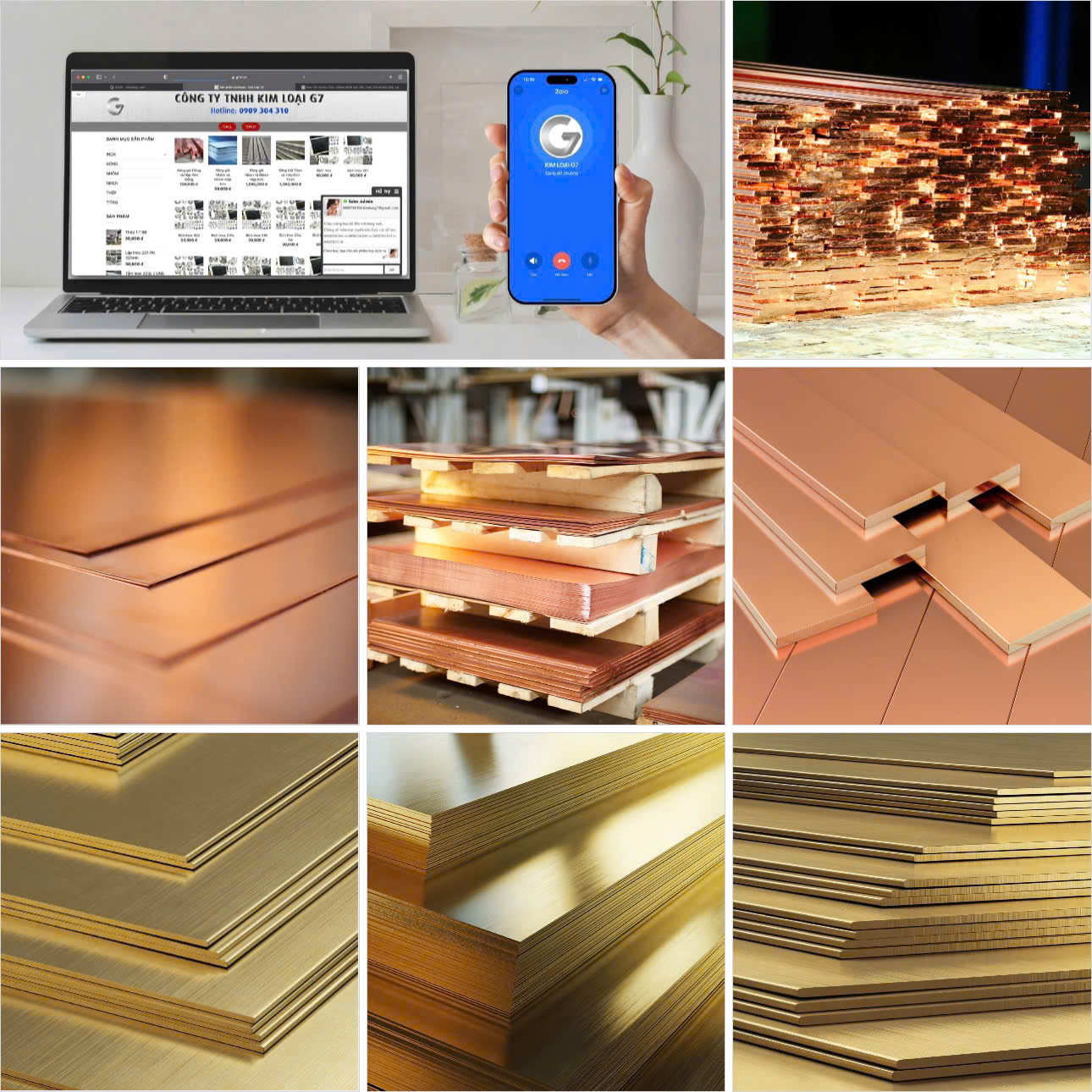 Tấm Đồng 0.18mm