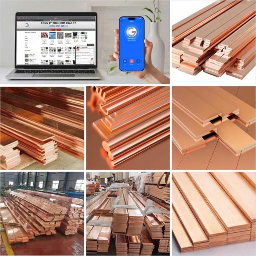 Thanh Đồng Cái Busbar