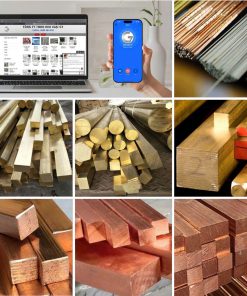Vuông Đặc Đồng 14mm