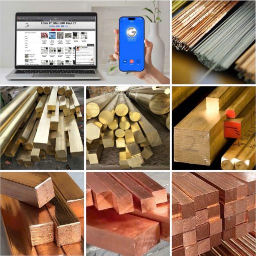 Vuông Đặc Đồng 14mm