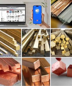 Vuông Đặc Đồng 16mm