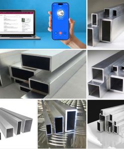 bảng giá nhôm hộp chữ nhật