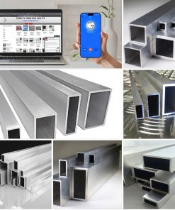 bảng giá nhôm lá hộp