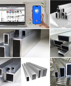bảng giá thanh nhôm hộp