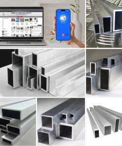báo giá nhôm hộp vân gỗ