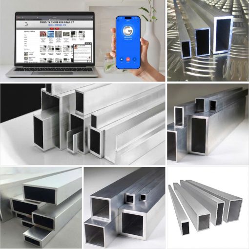 báo giá nhôm hộp vân gỗ
