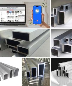 báo giá thanh nhôm hộp