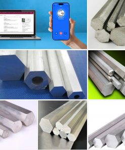 Lục Giác Nhôm 7072