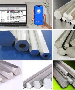 Lục Giác Nhôm 7178