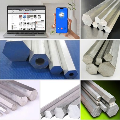 Lục Giác Nhôm Phi 50
