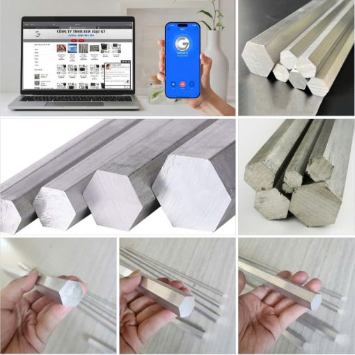 Lục Giác Nhôm Phi 30