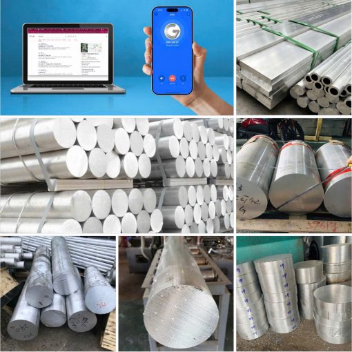 Láp Tròn Đặc Nhôm Phi 325