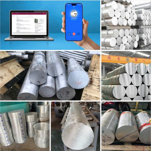 Láp Tròn Đặc Nhôm Phi 330