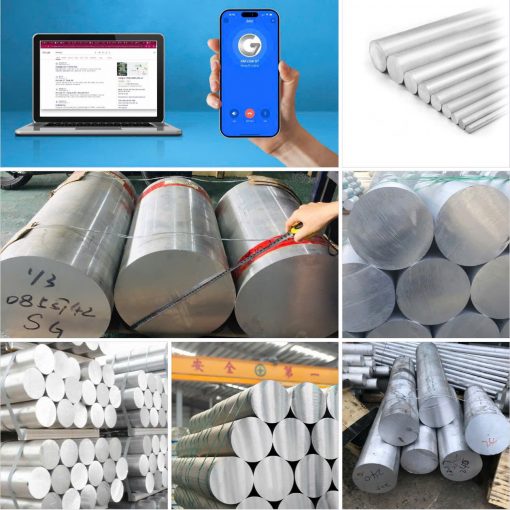 Láp Tròn Đặc Nhôm Phi 340