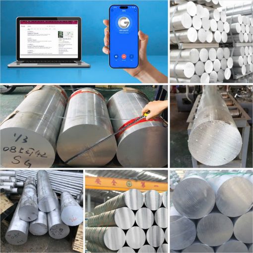 Láp Tròn Đặc Nhôm Phi 345