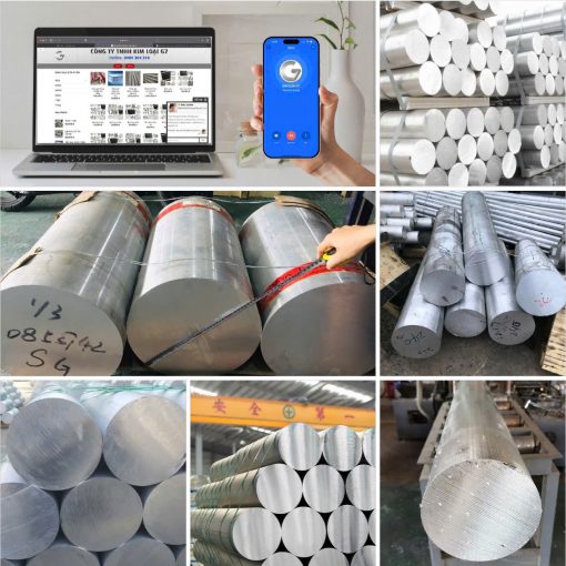 Láp Tròn Đặc Nhôm Phi 355