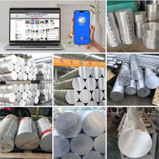 Láp Tròn Đặc Nhôm Phi 315
