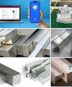 Vuông Đặc Nhôm 8030