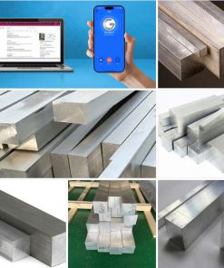 Vuông Đặc Nhôm 8091