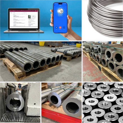 Ống Inconel 617