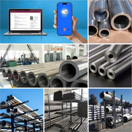 Ống Titan Hợp Kim Giá Rẻ