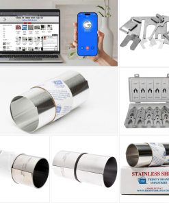 Shim Chêm Inox 302 46mm