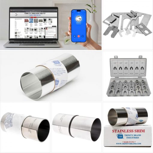 Shim Chêm Inox  Các Loại