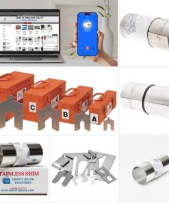 Shim Chêm Inox  0,01mm