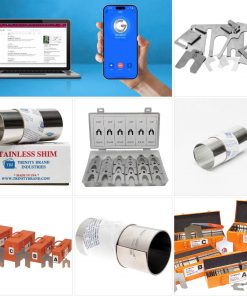 Shim Chêm Inox  0,02mm