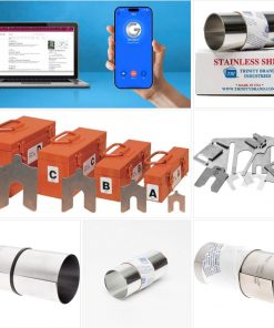 Shim Chêm Inox  0,03mm