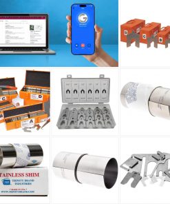 Shim Chêm Inox 301 0,8mm