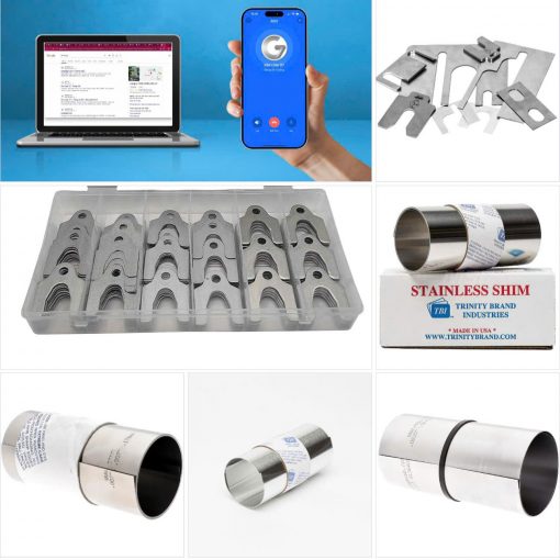 Shim Chêm Inox 301 44mm
