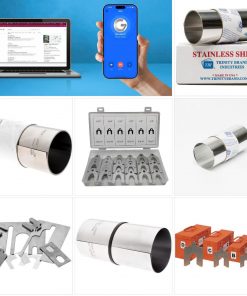 Shim Chêm Inox  0,08mm