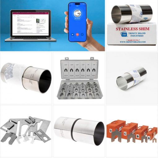 Shim Chêm Inox 316 6,5mm