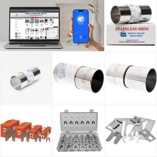 Shim Chêm Inox 316 7mm