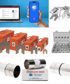 Shim Chêm Inox  0,1mm