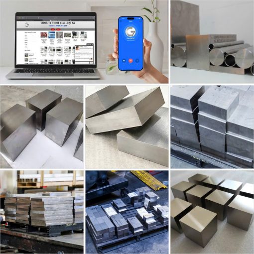 Tấm Titan Grades 2
