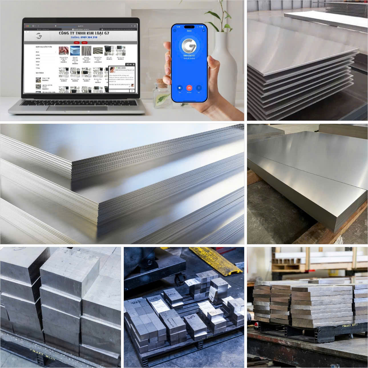 Tấm Titan Grades 5